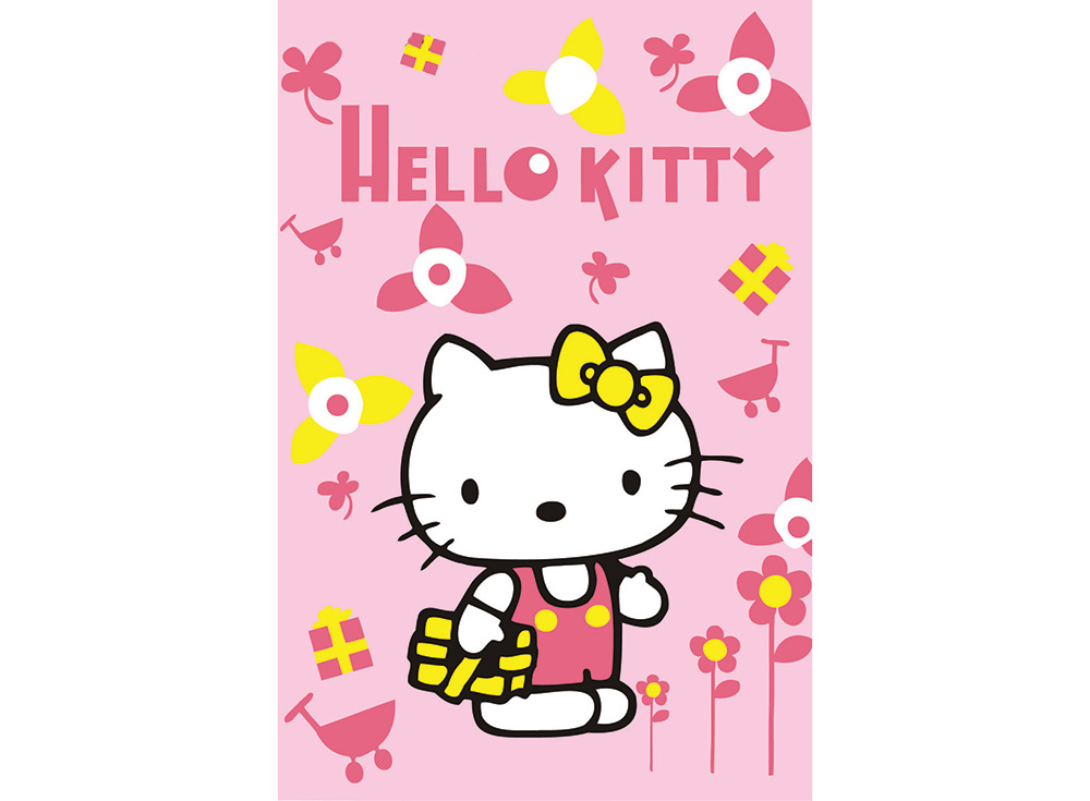 Hello Kitty Hello KittyЦветной (Premium)<br><br><br>Артикул: MA253_Z<br>Основа: Картон<br>Сложность: очень легкие<br>Размер: 10x15 см<br>Количество цветов: 5<br>Техника рисования: Без смешивания красок