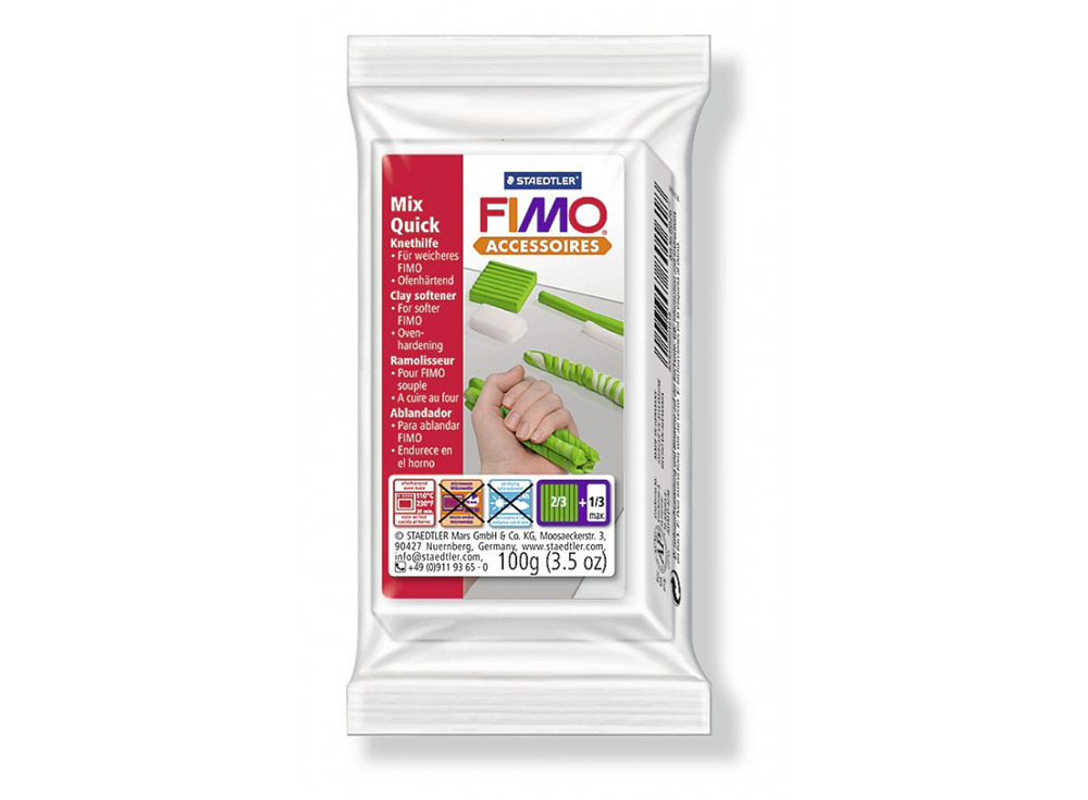 Размягчитель для пластики FIMO Mix Quick, 100 гр