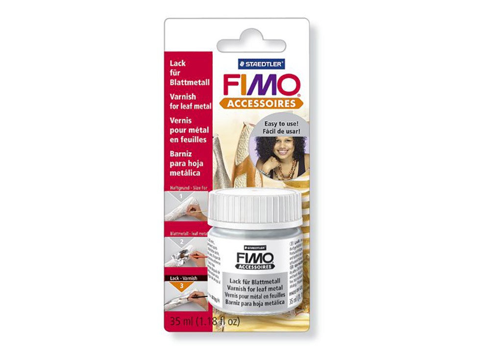 Лак FIMO для фольги, 35 мл Лак FIMO для фольги, 35 млМатериалы для лепки<br><br><br>Артикул: 8783_BK<br>Вес: 35 мл