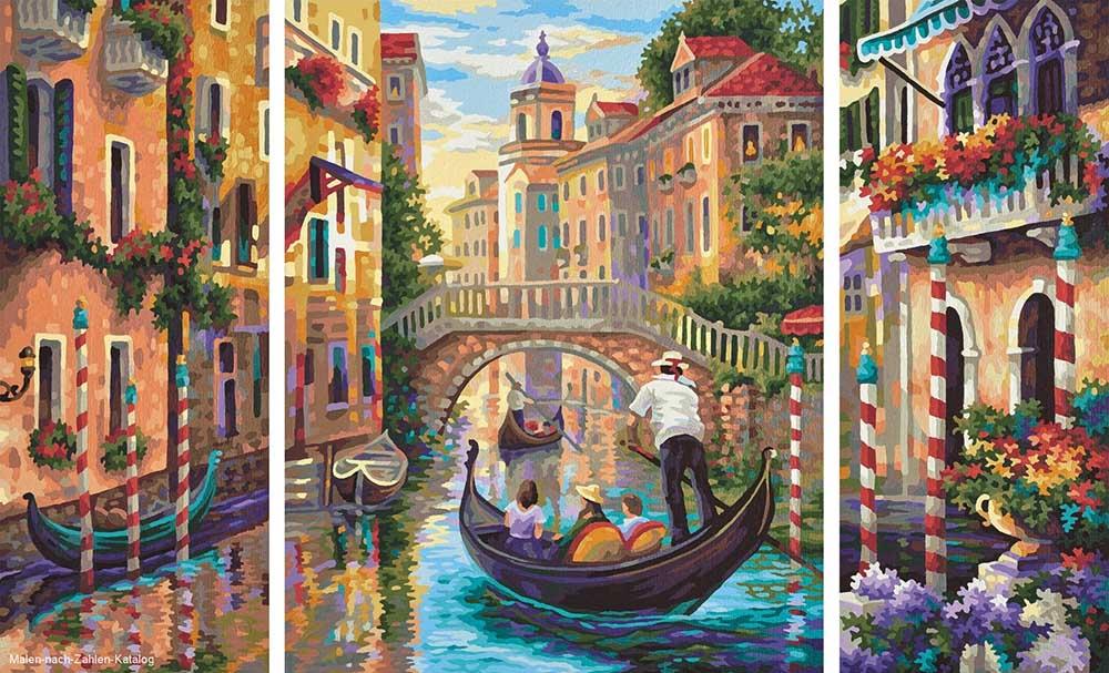 Картина по номерам «Венеция»