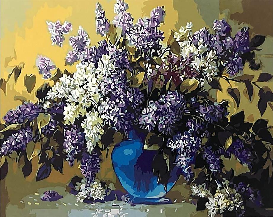 «Сирень» Антона Горцевича «Сирень» Антона ГорцевичаPaintboy (Premium)<br><br><br>Артикул: GX3418<br>Основа: Холст<br>Сложность: средние<br>Размер: 40x50 см<br>Количество цветов: 26<br>Техника рисования: Без смешивания красок