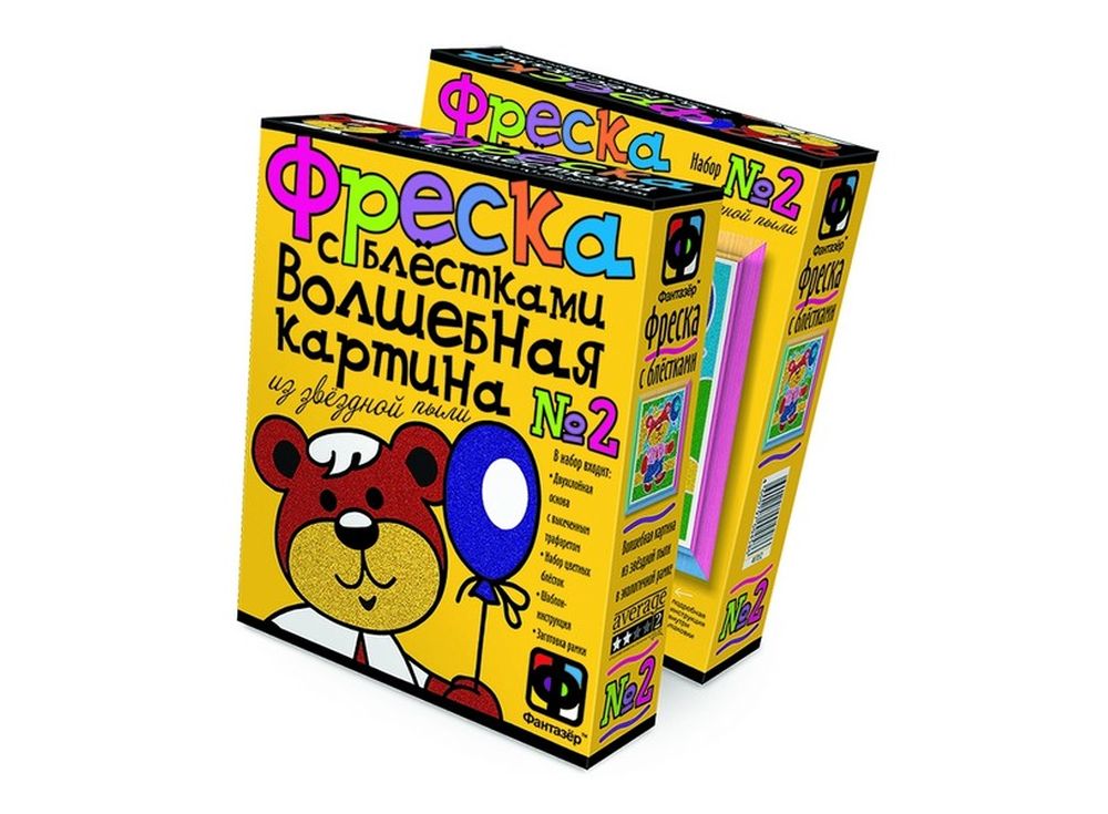 Фреска с блестками «Медвежонок» Фреска с блестками «Медвежонок»Фрески<br><br><br>Артикул: 407052<br>Размер упаковки: 22x18,5x5 см<br>Возраст: от 3 лет