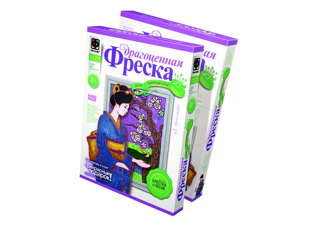 Драгоценная фреска «Цветы сакуры» Драгоценная фреска «Цветы сакуры»Фрески<br><br><br>Артикул: 427201<br>Размер упаковки: 22,6x30,6x3,5 см<br>Возраст: от 6 лет