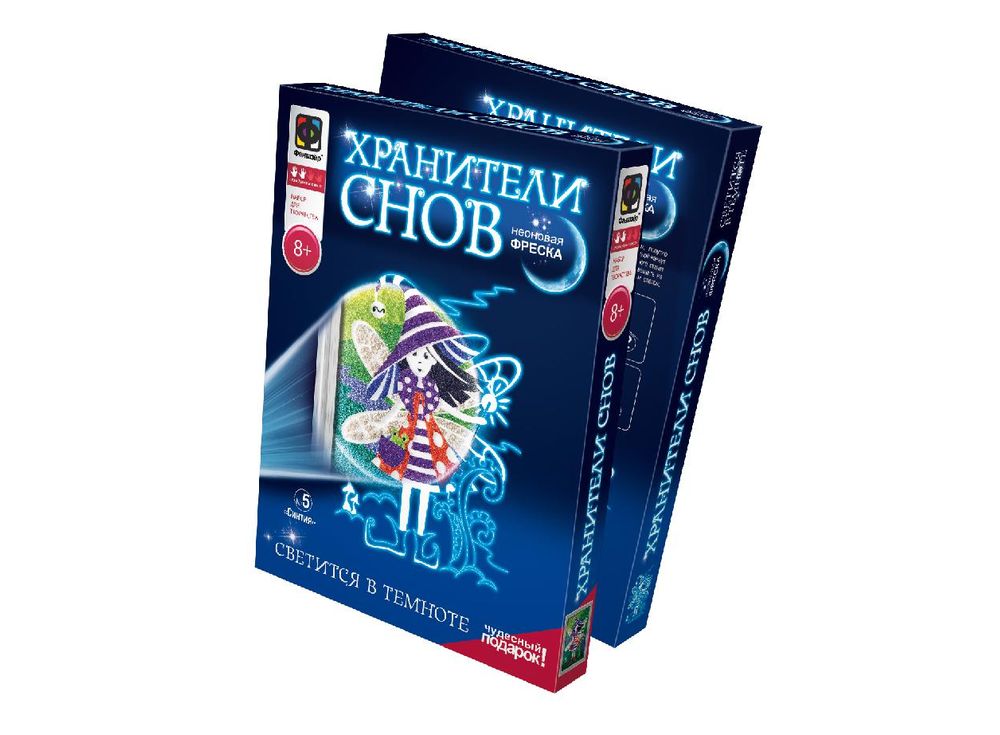 Неоновая фреска «Хранители снов. Синтия» Неоновая фреска «Хранители снов. Синтия»Фрески<br><br><br>Артикул: 430035<br>Размер упаковки: 35x22,5x3,5 см<br>Возраст: от 8 лет