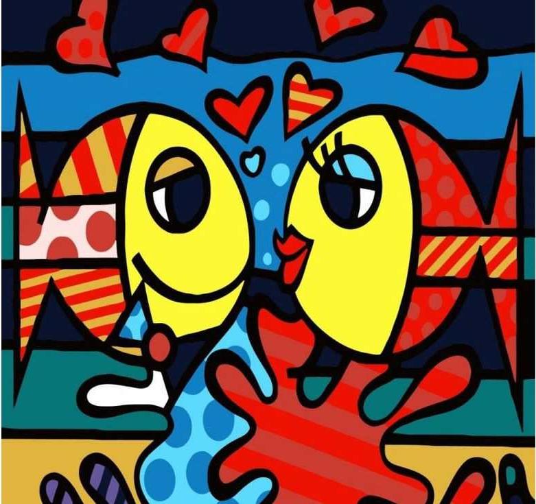 «Рыбки» «Рыбки»Раскраски по номерам Paintboy (Original)<br><br><br>Артикул: DX5003_R<br>Основа: Холст<br>Сложность: легкие<br>Размер: 30x30 см<br>Количество цветов: 12<br>Техника рисования: Без смешивания красок