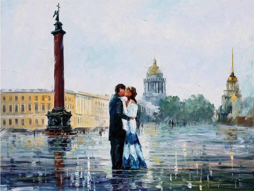 «Долгожданная встреча» Леонида Афремова «Долгожданная встреча» Леонида АфремоваРаскраски по номерам Paintboy (Original)<br><br><br>Артикул: E046_R<br>Основа: Холст<br>Сложность: средние<br>Размер: 30x40 см<br>Количество цветов: 25<br>Техника рисования: Без смешивания красок