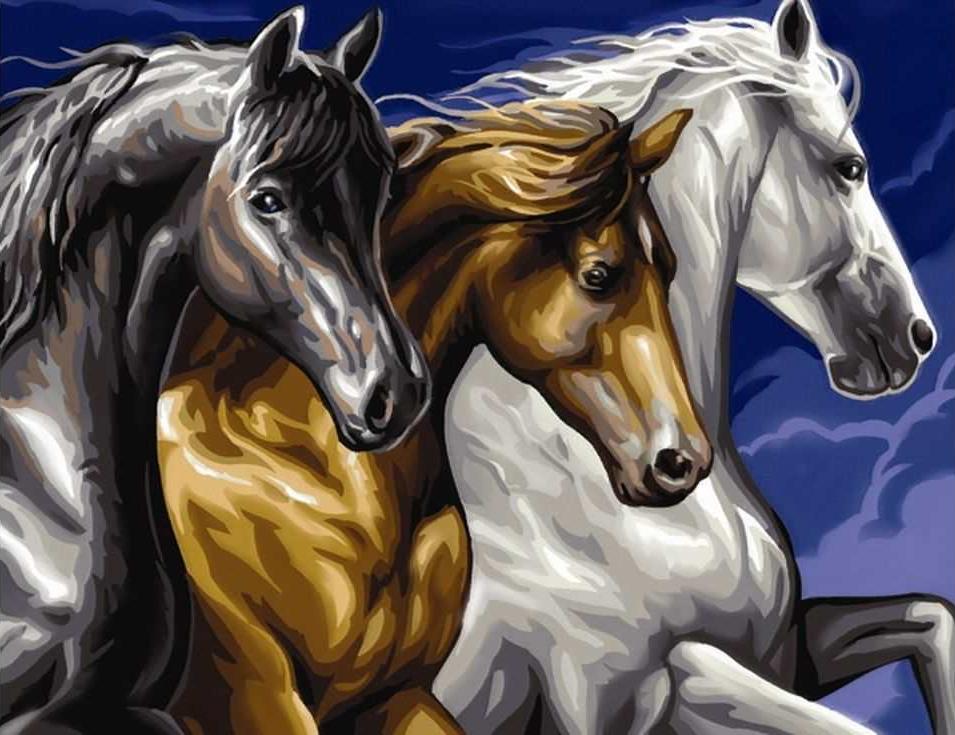 «Три грации» «Три грации»Раскраски по номерам Paintboy (Original)<br><br><br>Артикул: EX5268_R<br>Основа: Холст<br>Сложность: легкие<br>Размер: 30x40 см<br>Количество цветов: 18<br>Техника рисования: Без смешивания красок