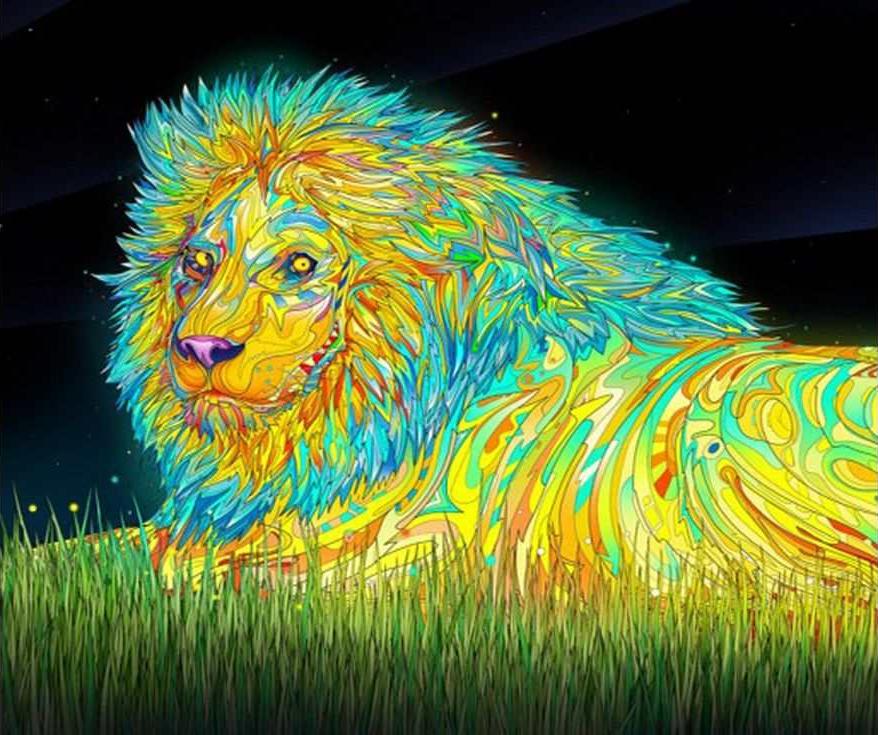«Сказочный лев» «Сказочный лев»Раскраски по номерам Paintboy (Original)<br><br><br>Артикул: GX7105_R<br>Основа: Холст<br>Сложность: средние<br>Размер: 40x50 см<br>Количество цветов: 23<br>Техника рисования: Без смешивания красок