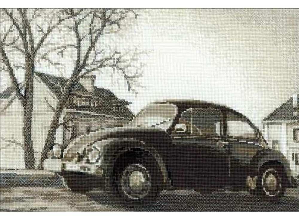 Набор для вышивания «Старая фотография. Жук» Набор для вышивания «Старая фотография. Жук»Вышивка крестом Риолис<br><br><br>Артикул: 1177<br>Основа: канва 14 Aida Zweigart<br>Размер: 38х26 см<br>Техника вышивки: счетный крест<br>Серия: Риолис (Сотвори Сама)<br>Тип схемы вышивки: Цветная схема<br>Цвет канвы: Белый<br>Количество цветов: 9<br>Художник, дизайнер: Анна Соловьева<br>Заполнение: Полное<br>Рисунок на канве: не нанесён<br>Техника: Вышивка крестом