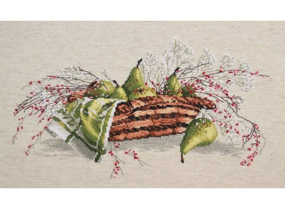 Набор для вышивания «Стиль и вкус» Набор для вышивания «Стиль и вкус»Вышивка крестом Овен<br><br><br>Артикул: 679<br>Основа: канва Aida 14<br>Размер: 36х22 см<br>Техника вышивки: счетный крест<br>Тип схемы вышивки: Цветная схема<br>Цвет канвы: Льняной<br>Количество цветов: 20<br>Заполнение: Частичное<br>Рисунок на канве: не нанесён<br>Техника: Вышивка крестом