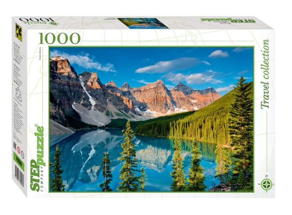 Пазлы «Горное озеро» Пазлы «Горное озеро»Пазлы от производителя Step Puzzle<br><br><br>Артикул: 79099<br>Размер: 68x48 см<br>Размер упаковки: 33x21,5x5,5 см<br>Возраст: от 7 лет