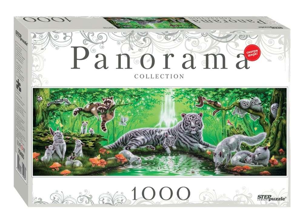 Пазлы «У водопада» Пазлы «У водопада»Пазлы от производителя Step Puzzle<br><br><br>Артикул: 79405<br>Размер: 100x34 см<br>Размер упаковки: 40x27x5,5 см<br>Возраст: от 7 лет
