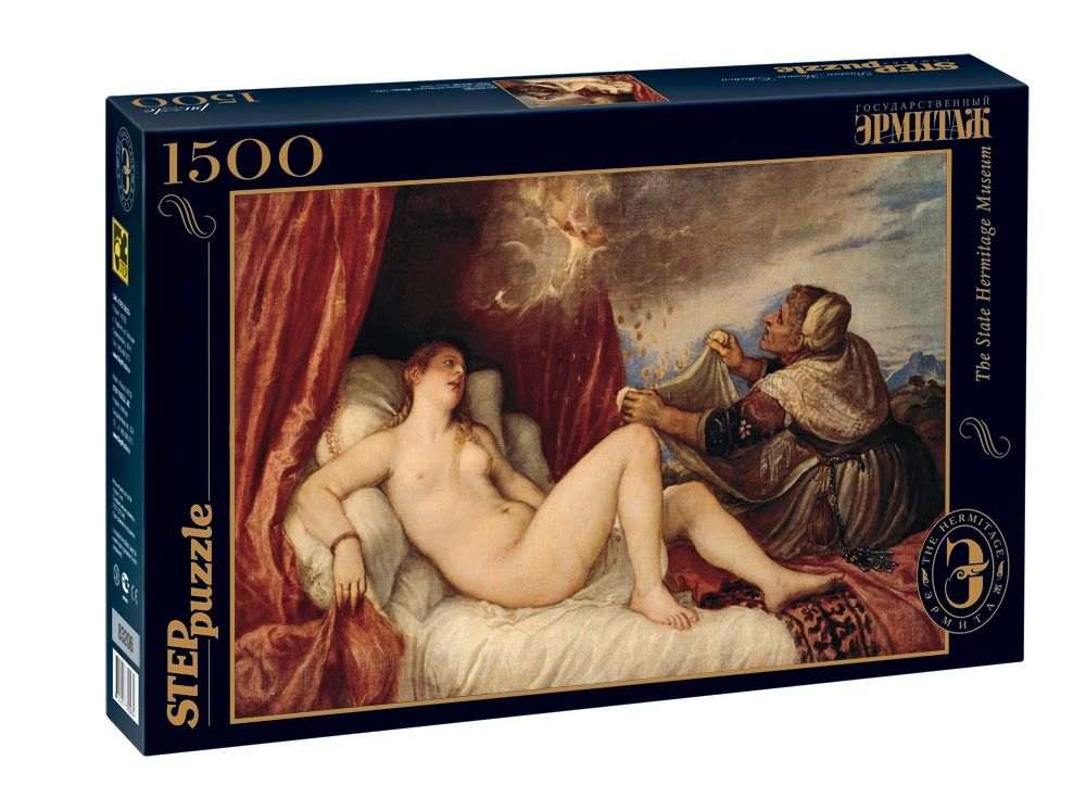 Пазлы «Даная» Пазлы «Даная»Пазлы от производителя Step Puzzle<br><br><br>Артикул: 83206<br>Размер: 85x58 см<br>Размер упаковки: 40х27х5,5 см<br>Возраст: от 8 лет