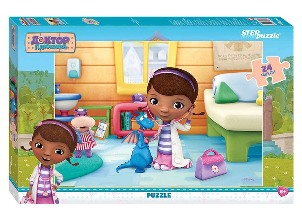 Пазлы «Доктор Плюшева» Пазлы «Доктор Плюшева»Пазлы от производителя Step Puzzle<br><br><br>Артикул: 90023<br>Размер: 50x34,5 см<br>Размер упаковки: 37,5x24,5x4 см<br>Возраст: от 5 лет