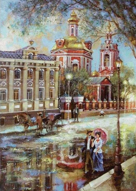 Где В Москве Купить Картину Маслом