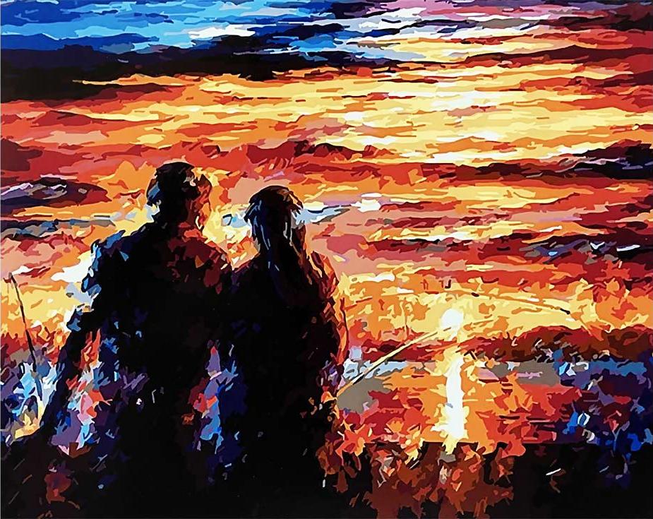 «Рыбалка для двоих» Леонида Афремова «Рыбалка для двоих» Леонида АфремоваPaintboy (Premium)<br><br><br>Артикул: GX4091<br>Основа: Холст<br>Сложность: средние<br>Размер: 40x50<br>Количество цветов: 24<br>Техника рисования: Без смешивания красок