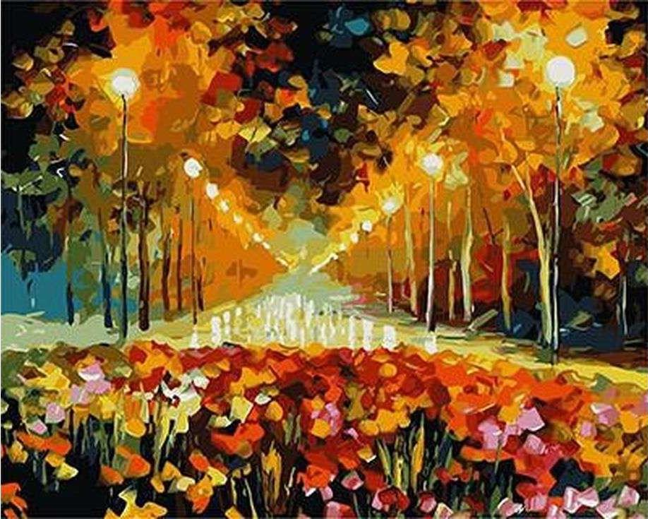 «Аллея роз» Леонида Афремова «Аллея роз» Леонида АфремоваPaintboy (Premium)<br><br><br>Артикул: GX9020<br>Основа: Холст<br>Сложность: сложные<br>Размер: 40x50 см<br>Количество цветов: 24<br>Техника рисования: Без смешивания красок
