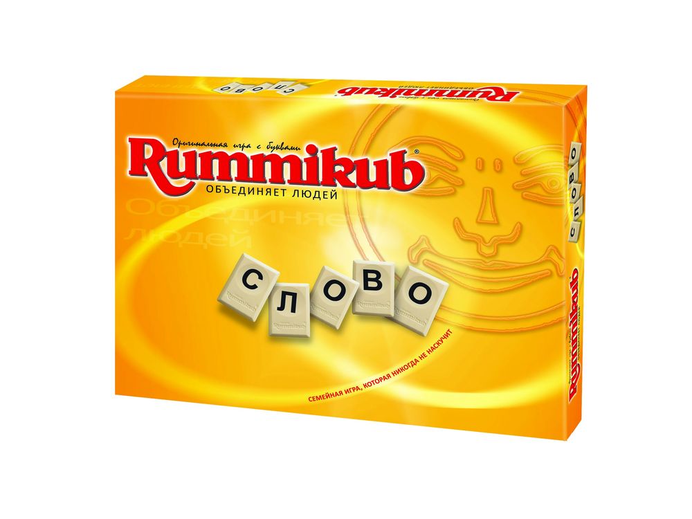 Настольная игра «Rummikub с буквами»