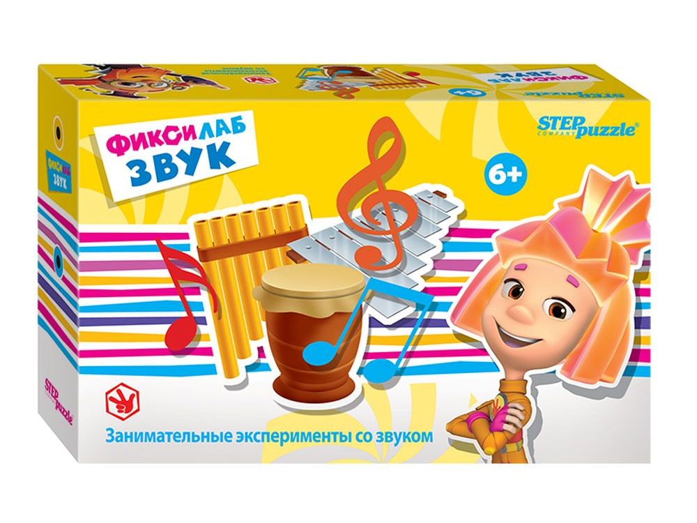 Развивающая игра «Фиксилаб. Звук» Развивающая игра «Фиксилаб. Звук»Наборы для опытов и экспериментов<br>Оригинальный набор для проведения экспериментов «Фиксилаб. Звук» —это эффективное средство обучения, которое развивает у ребенка познавательную активность и помогает исследовать окружающий мир.<br> Комплект содержит все необходимое для проведения опытов с к...<br><br>Артикул: 76165<br>Размер упаковки: 20,5x13x5,5 см<br>Возраст: от 6 лет<br>Количество игроков: 1+<br>Аудитория: Детские