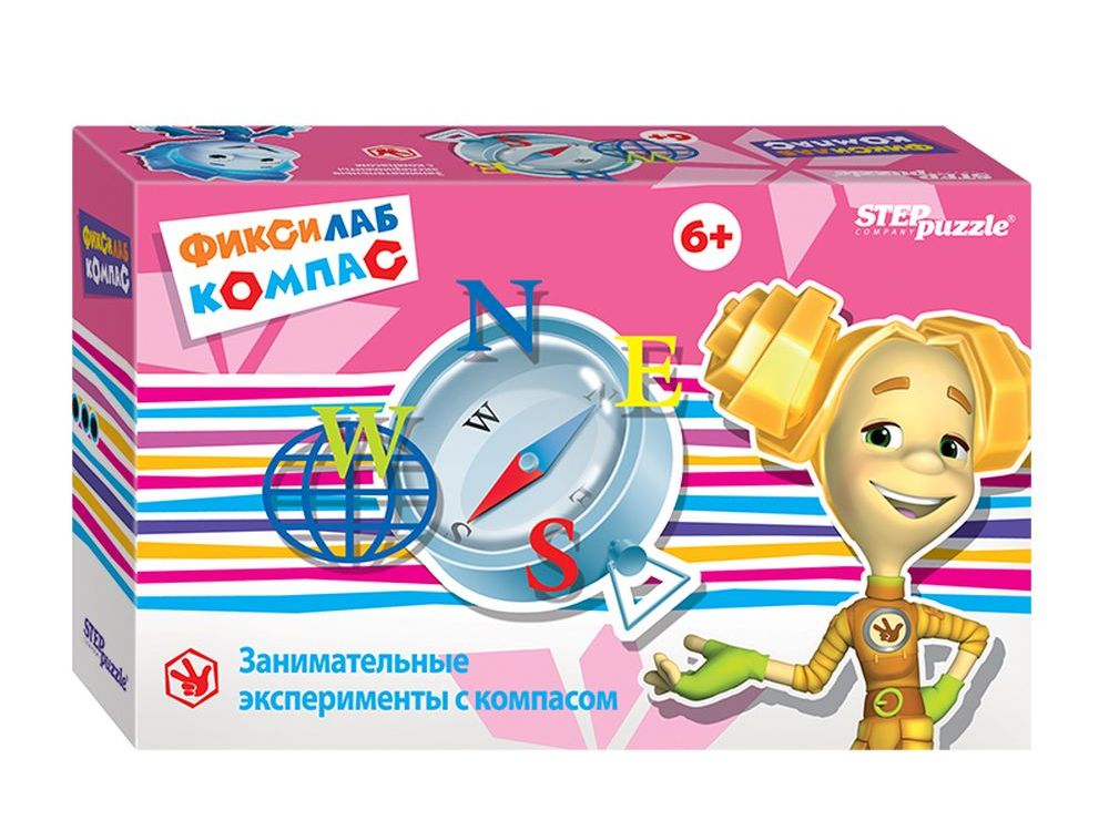Развивающая игра «Фиксилаб. Компас» Развивающая игра «Фиксилаб. Компас»Наборы для опытов и экспериментов<br>Оригинальный набор для проведения экспериментов «Фиксилаб. Компас» ? это эффективное средство обучения, которое развивает у ребенка познавательную активность и помогает исследовать окружающий мир.<br> Комплект содержит все необходимое для проведения опытов ...<br><br>Артикул: 76166<br>Размер упаковки: 20,5x13x5,5 см<br>Возраст: от 6 лет<br>Количество игроков: 1+<br>Аудитория: Детские