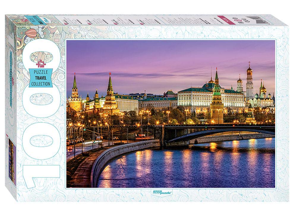 Пазлы «Москва. Набережная» Пазлы «Москва. Набережная»Пазлы от производителя Step Puzzle<br><br><br>Артикул: 79106<br>Размер: 68x48 см<br>Возраст: от 7 лет