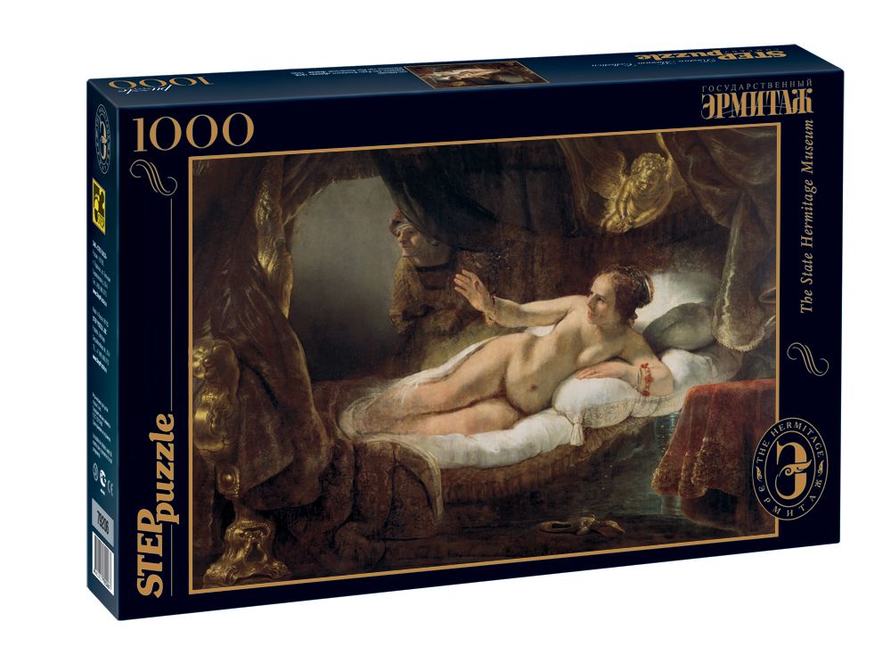 Пазлы «Даная» Пазлы «Даная»Пазлы от производителя Step Puzzle<br><br><br>Артикул: 79206<br>Размер: 68x48 см<br>Возраст: от 7 лет