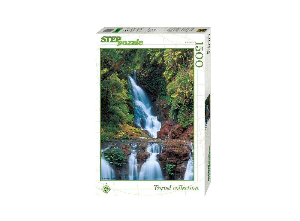 Пазлы «Водопад» Пазлы «Водопад»Пазлы от производителя Step Puzzle<br><br><br>Артикул: 83004<br>Размер: 85x58 см<br>Возраст: от 8 лет