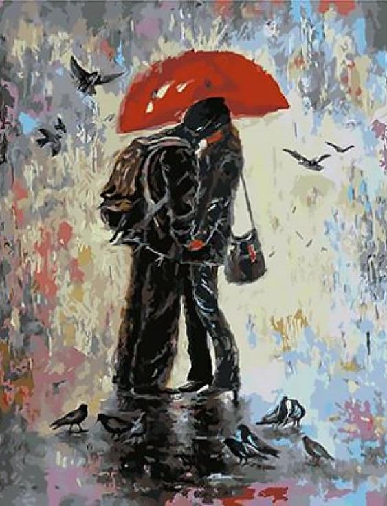 «Музыка дождя» Вики Вад «Музыка дождя» Вики ВадPaintboy (Premium)<br><br><br>Артикул: GX4099<br>Основа: Холст<br>Сложность: сложные<br>Размер: 40x50 см<br>Количество цветов: 23<br>Техника рисования: Без смешивания красок