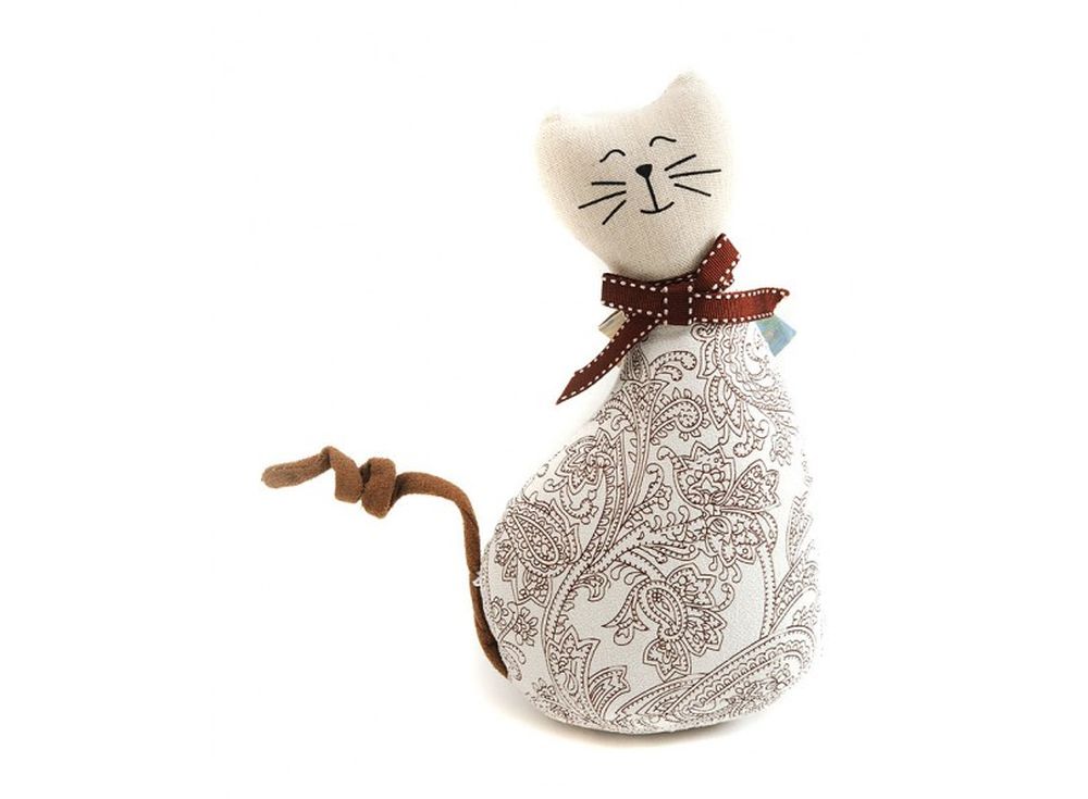 Кошка Мурыся Кошка МурысяИнтерьерные игрушки<br><br><br>Артикул: 3080-BT<br>Размер: 11,5x8x22,5 см