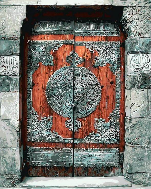 «Потайная дверь» «Потайная дверь»Раскраски по номерам Menglei (Standart)<br><br><br>Артикул: MG8212_S<br>Основа: Холст<br>Сложность: сложные<br>Размер: 40x50 см<br>Количество цветов: 23<br>Техника рисования: Без смешивания красок