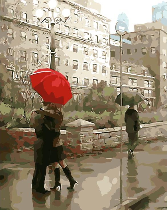 «Красный зонт» Даниэля дель Орфано «Красный зонт» Даниэля дель ОрфаноРаскраски по номерам Menglei (Standart)<br><br><br>Артикул: MG7016_S<br>Основа: Холст<br>Сложность: сложные<br>Размер: 40x50 см<br>Количество цветов: 24<br>Техника рисования: Без смешивания красок