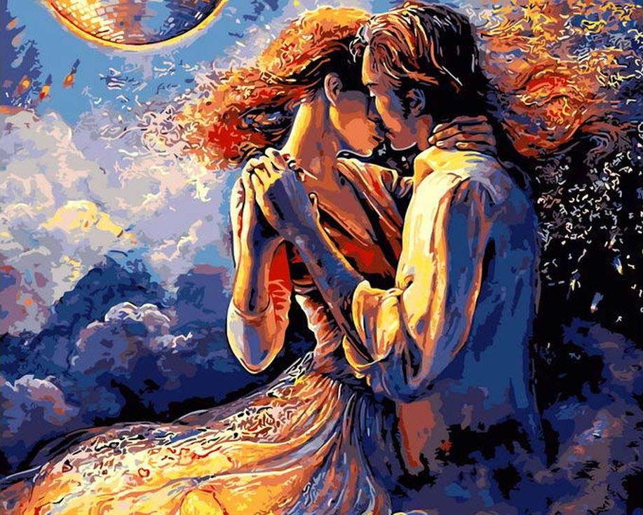 «Танцуй со мной» «Танцуй со мной»Раскраски по номерам Menglei (Standart)<br><br><br>Артикул: MG8205_S<br>Основа: Холст<br>Сложность: сложные<br>Размер: 40x50 см<br>Количество цветов: 24<br>Техника рисования: Без смешивания красок