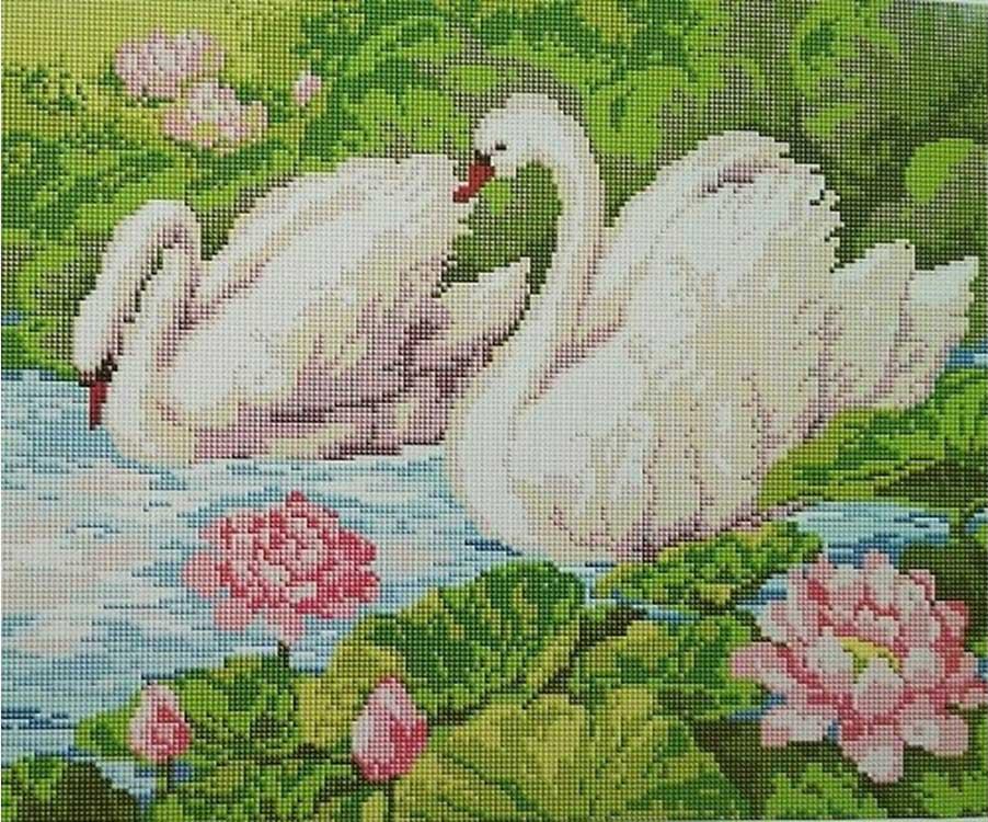 Алмазная вышивка «Верность» Алмазная вышивка «Верность»Алмазная вышивка Painting Diamond<br><br><br>Артикул: GF1242<br>Основа: Холст на подрамнике<br>Сложность: сложные<br>Размер: 40x50 см<br>Выкладка: Полная<br>Количество цветов: 26