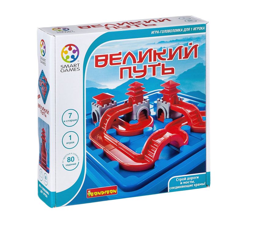 Логическая игра Bondibon SmartGames «Великий путь» фото