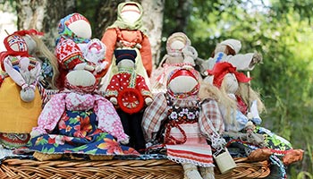 История русской тряпичной куклы