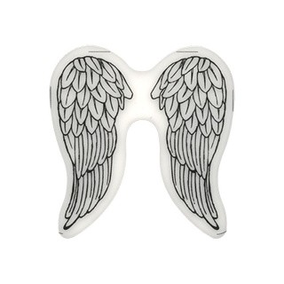 Штамп «Ангельские крылья», 5,8х5,8 см, Mr.Painter