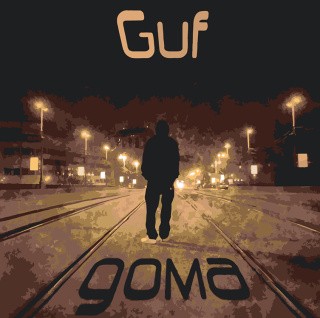 Картина по номерам «Рэпер Гуф Guf: альбом Дома 40x40»