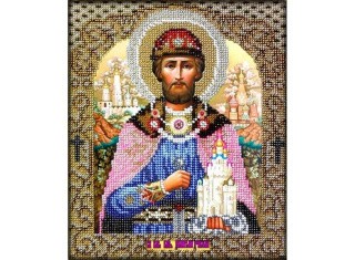 Набор вышивки бисером «Святой Дмитрий»
