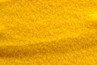 Трикотаж флис, 50x55 см, цвет: желтый, Magic 4 Toys
