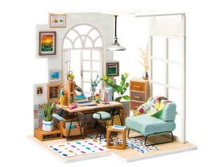 Набор для создания миниатюры (румбокс) «Домашний кабинет»