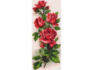 Набор для вышивания «Алые розы»