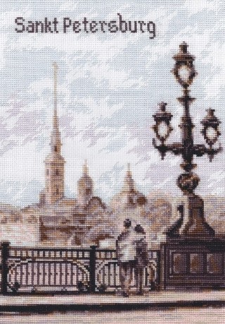 Набор для вышивания «На Троицком мосту»