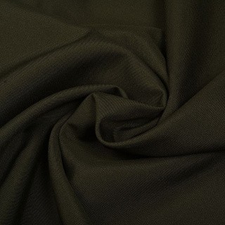Ткань габардин, 1 м х 150 см, 150 г/м², цвет: олива, TBY