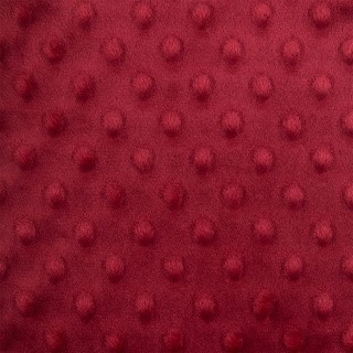 Плюш PEVD, 48x48 см, 309 г/м2, 100% полиэстер, цвет: 27 бордовый, Peppy