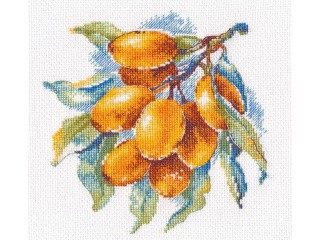 Набор для вышивания «Янтарная ягода»