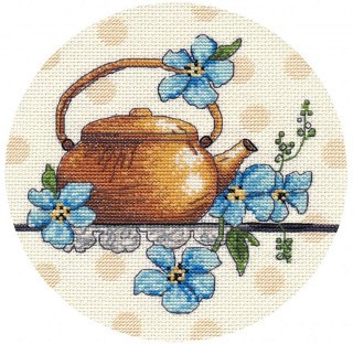Набор для вышивания «Чайная миниатюра-2»