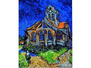 Набор для вышивания «Церковь в Овере» Ван Гога