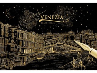 Скретч-картина «Венеция»