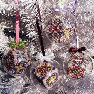 Набор мозаичных шаров «Праздничные 5-8»