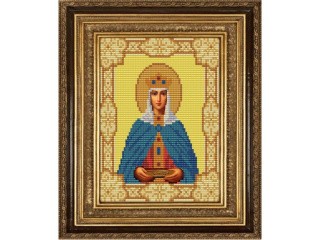 Рисунок на ткани «Св.Елена Константинопольская»
